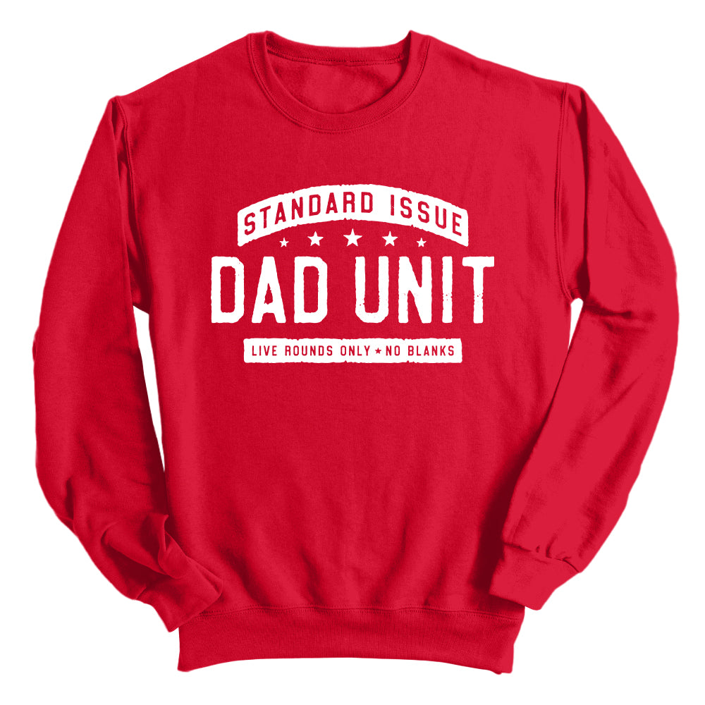 Standard Issue Dad Unit (Front Print)
