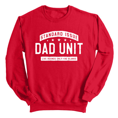 Standard Issue Dad Unit (Front Print)