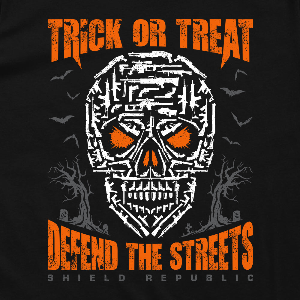 Trick or Treat Defend the Streets