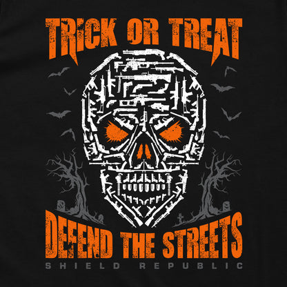 Trick or Treat Defend the Streets