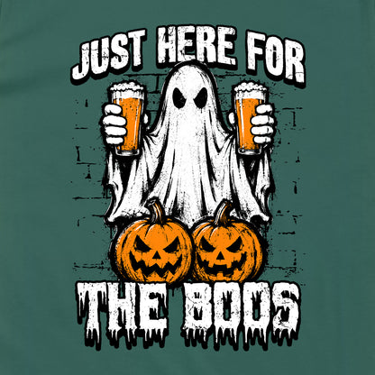 Just Here For The Boos