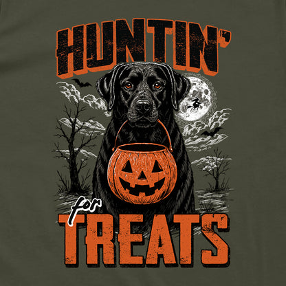 Huntin' For Treats Black Lab