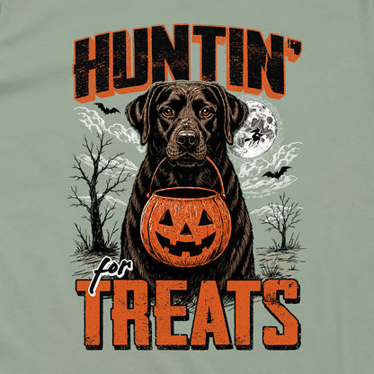 Huntin' For Treats Chocolate Lab