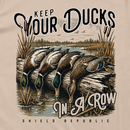 Keep Your Ducks In A Row