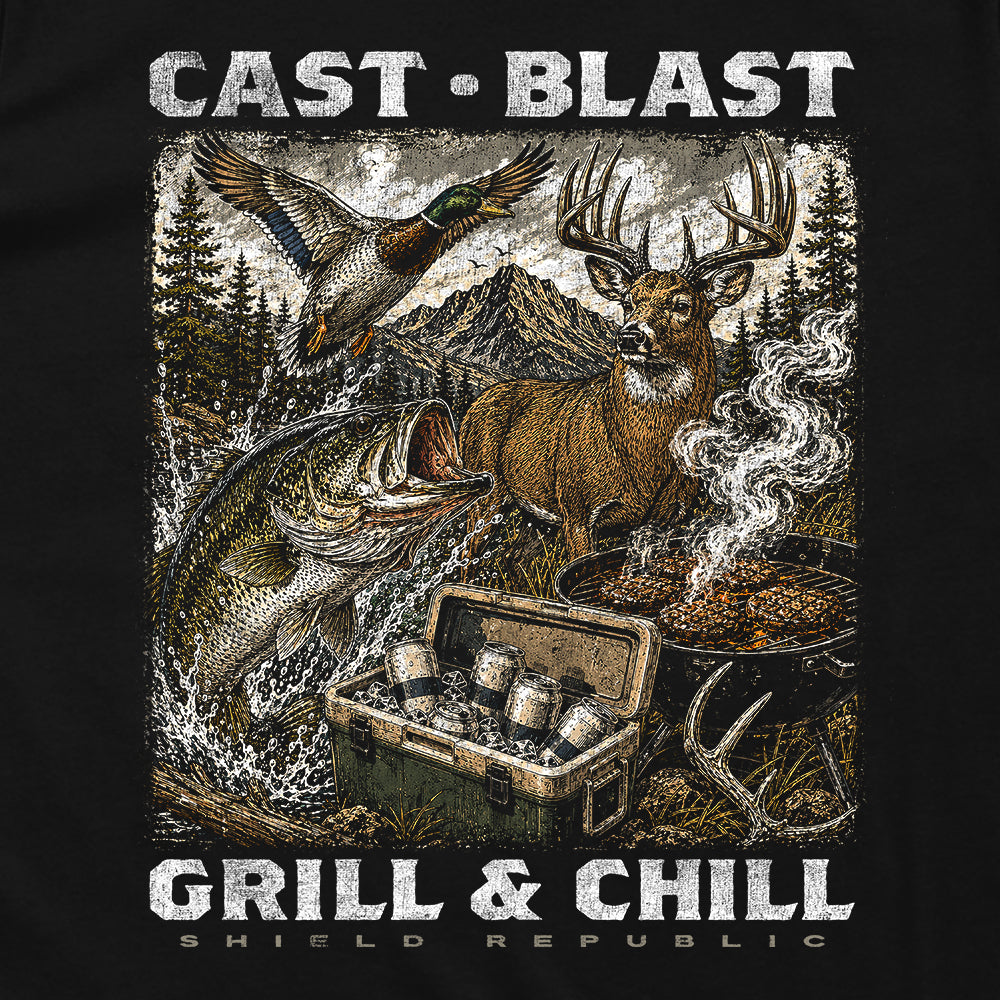 Cast Blast Grill & Chill