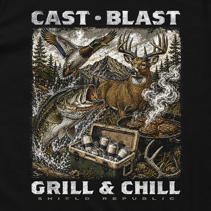 Cast Blast Grill & Chill