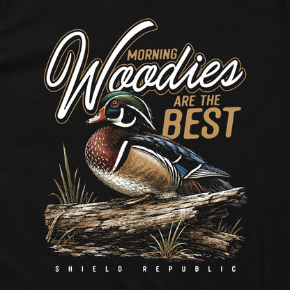 Morning Woodies Are The Best
