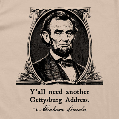 Y'all Need Another Gettysburg Address