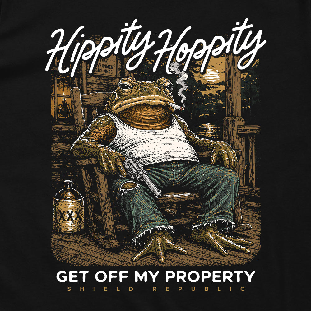 Hippity, Hoppity, Get Off My Property