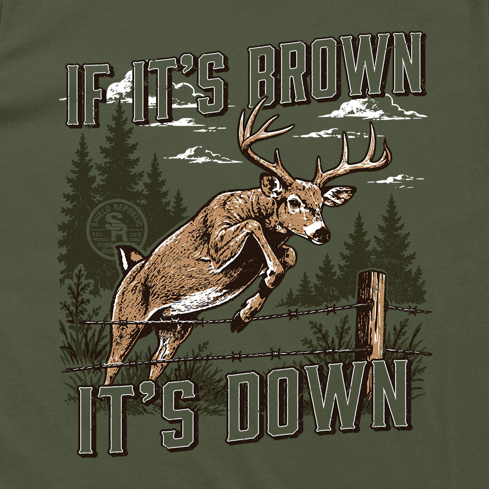 If It's Brown It's Down