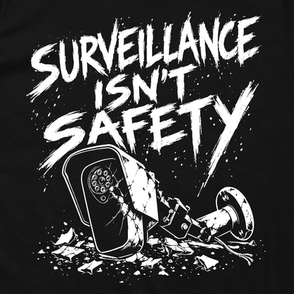 Surveillance Isn't Safety