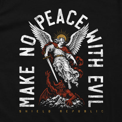 Make No Peace with Evil
