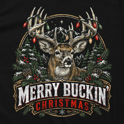 Merry Buckin' Christmas