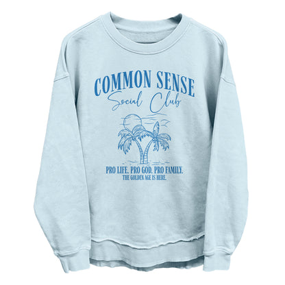 Common Sense Social Club (Front)