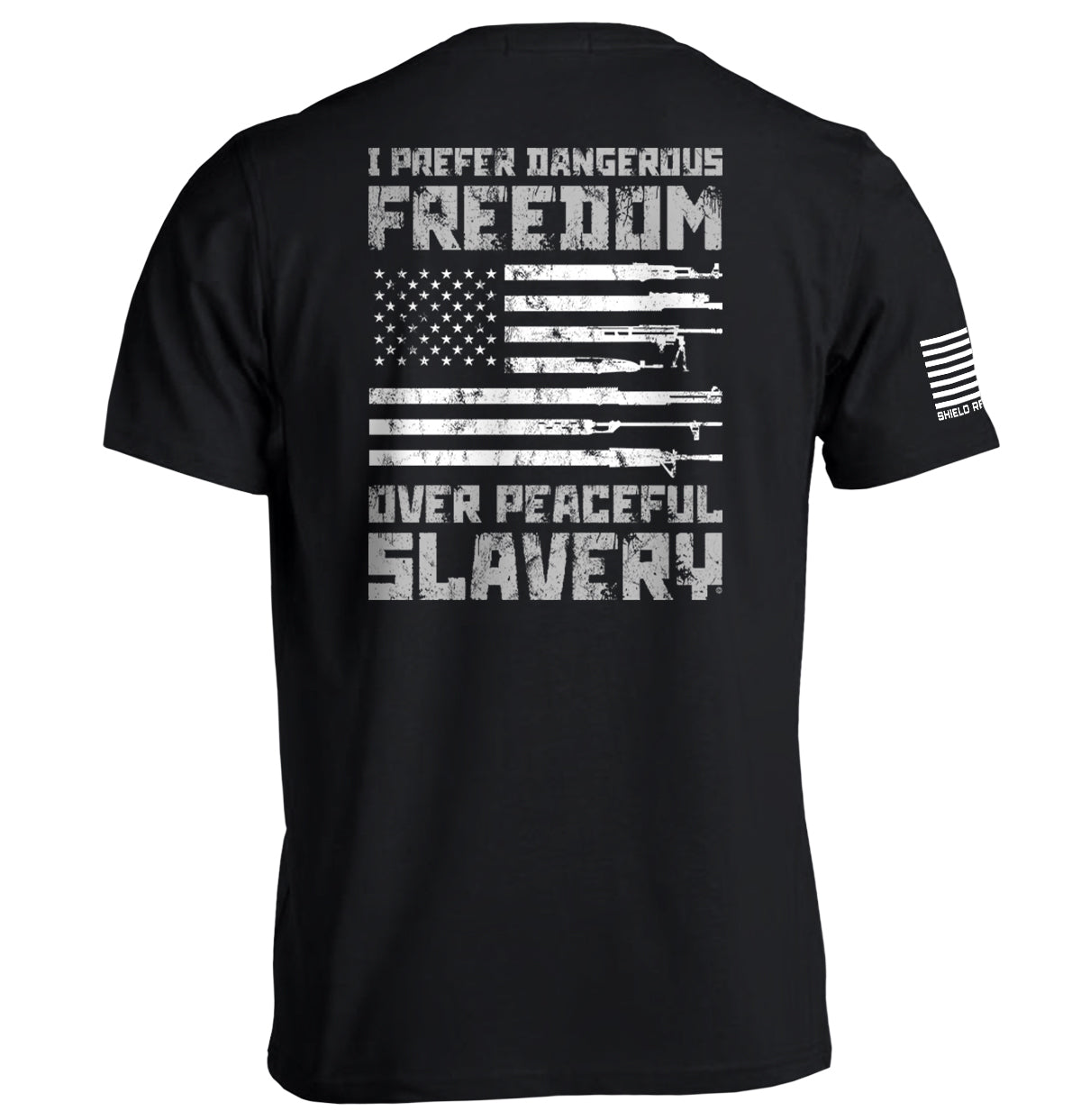I Prefer Dangerous Freedom Over Peaceful Slavery