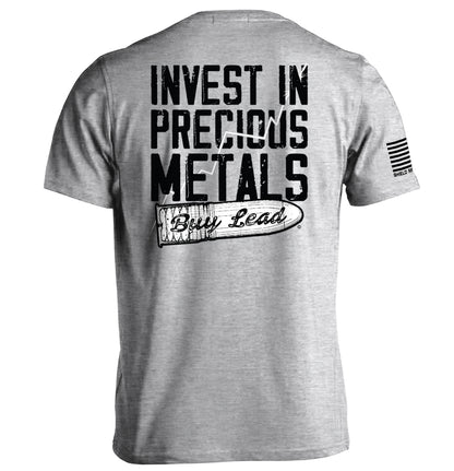 Invest in Precious Metals Buy Lead