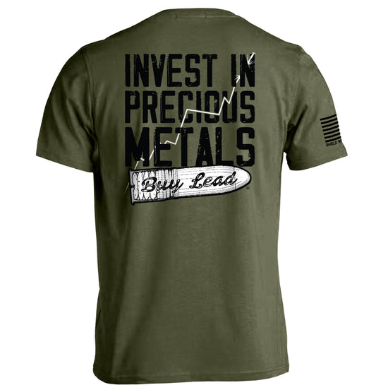 Invest in Precious Metals Buy Lead