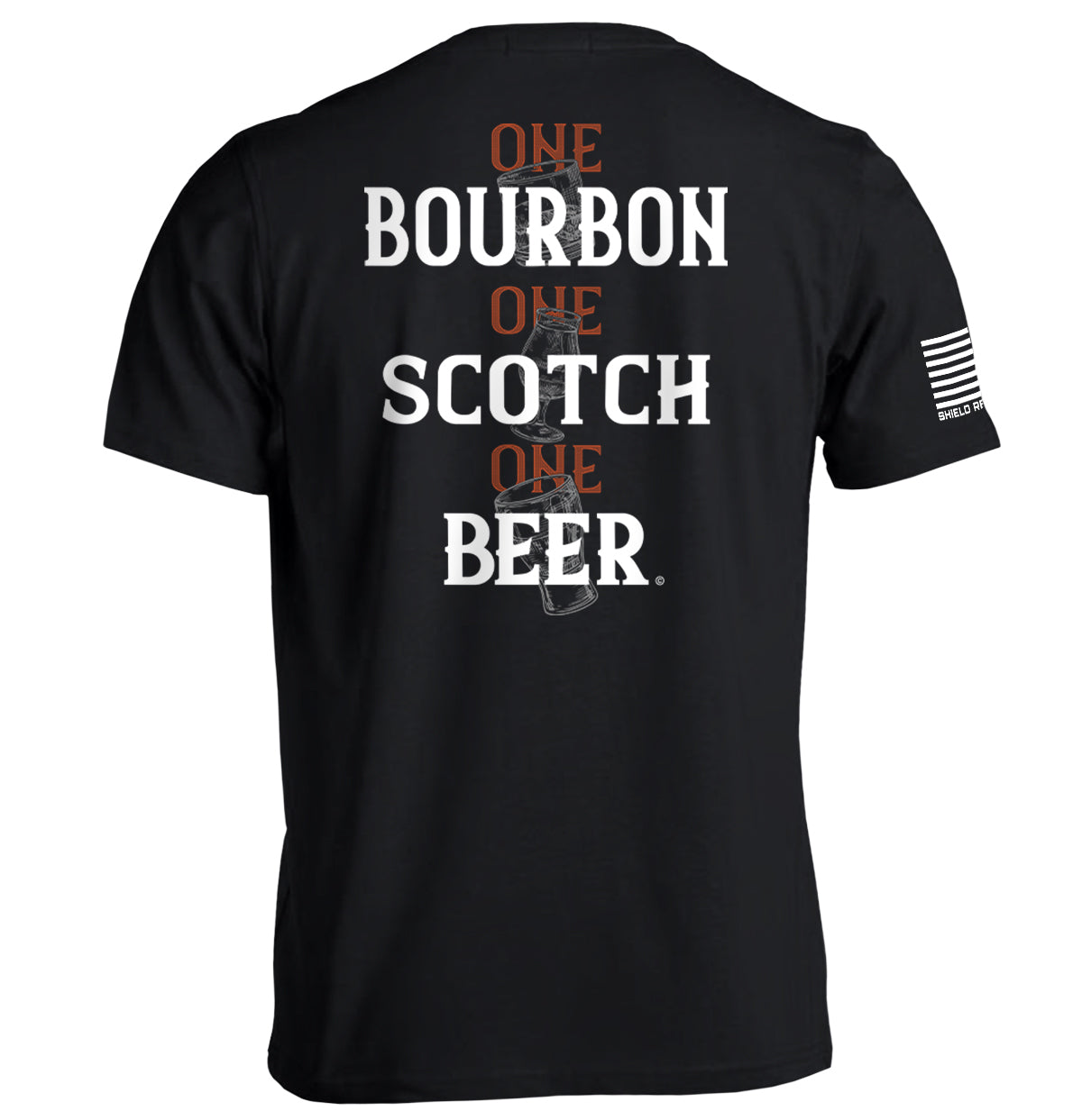 One Bourbon One Scotch One Beer