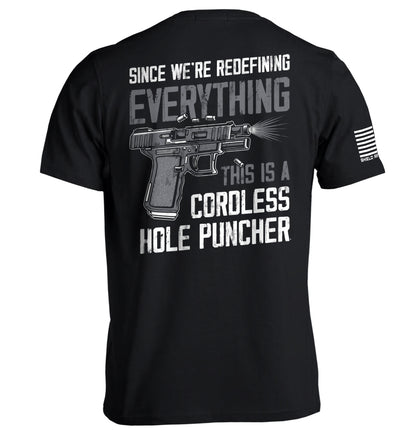 Cordless Hole Puncher