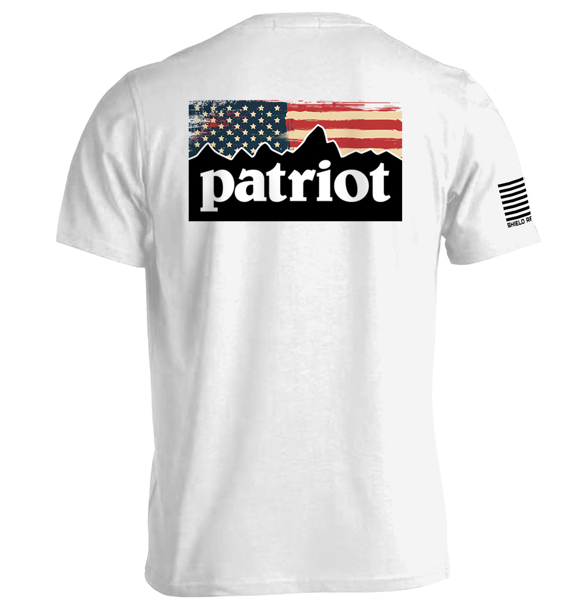 Patriot Mountains (American Flag)