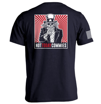 Not Today Commies Uncle Sam (Black)