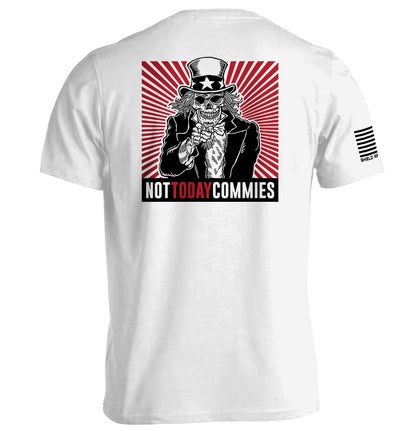 Not Today Commies Uncle Sam (Black)