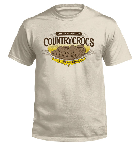 Limited Edition Country Crocs