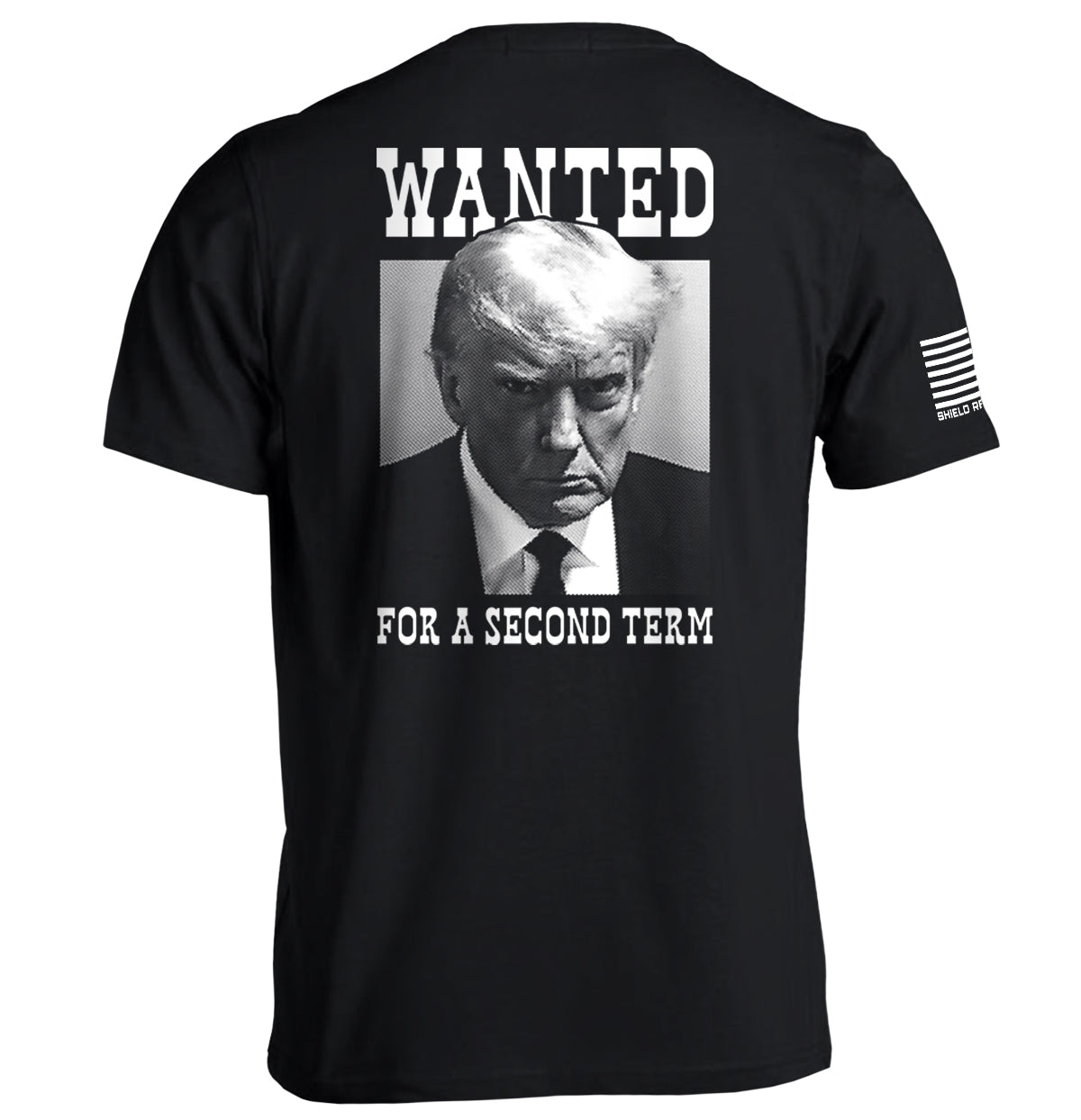 Trump Wanted for a Second Term