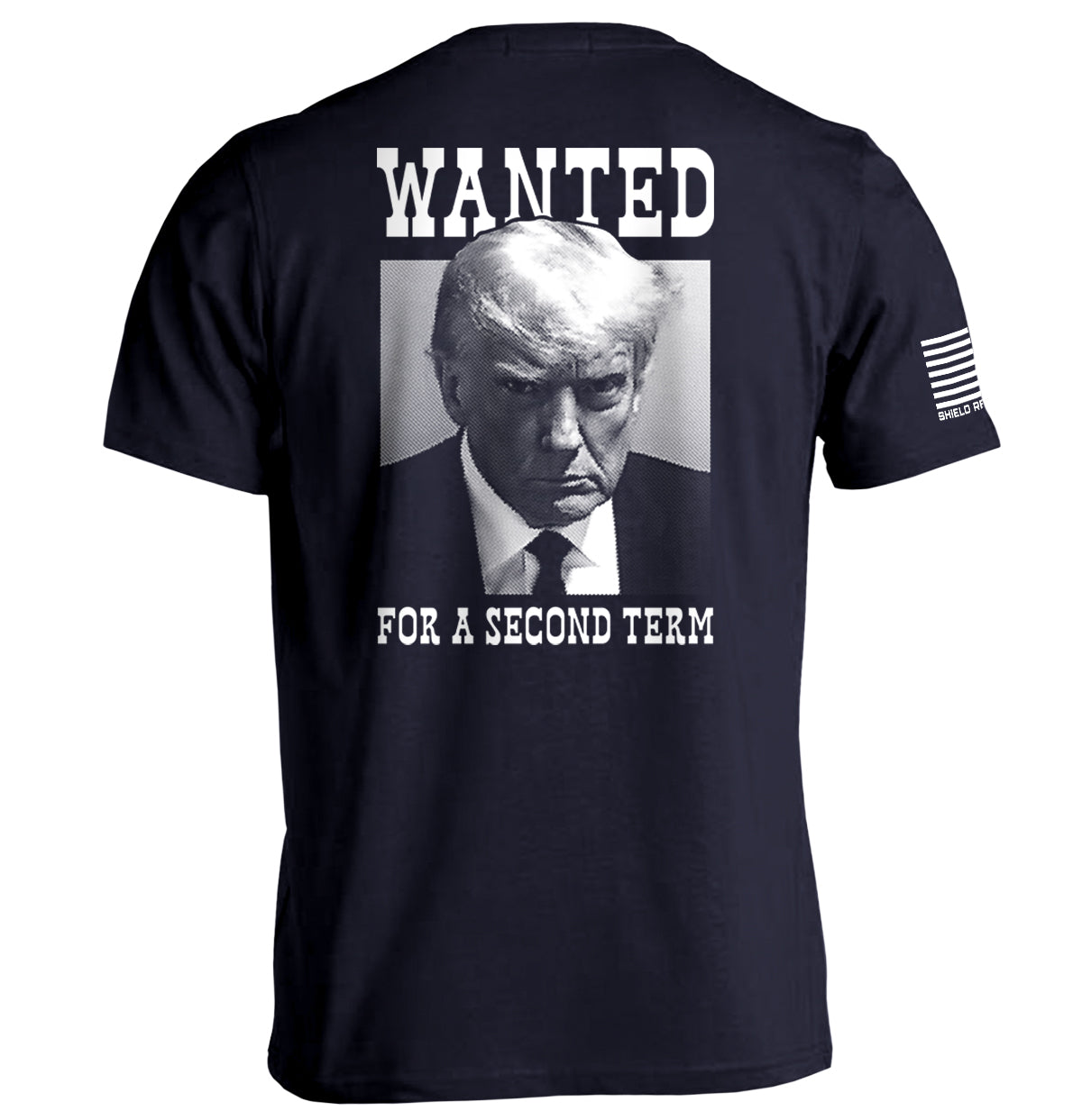 Trump Wanted for a Second Term