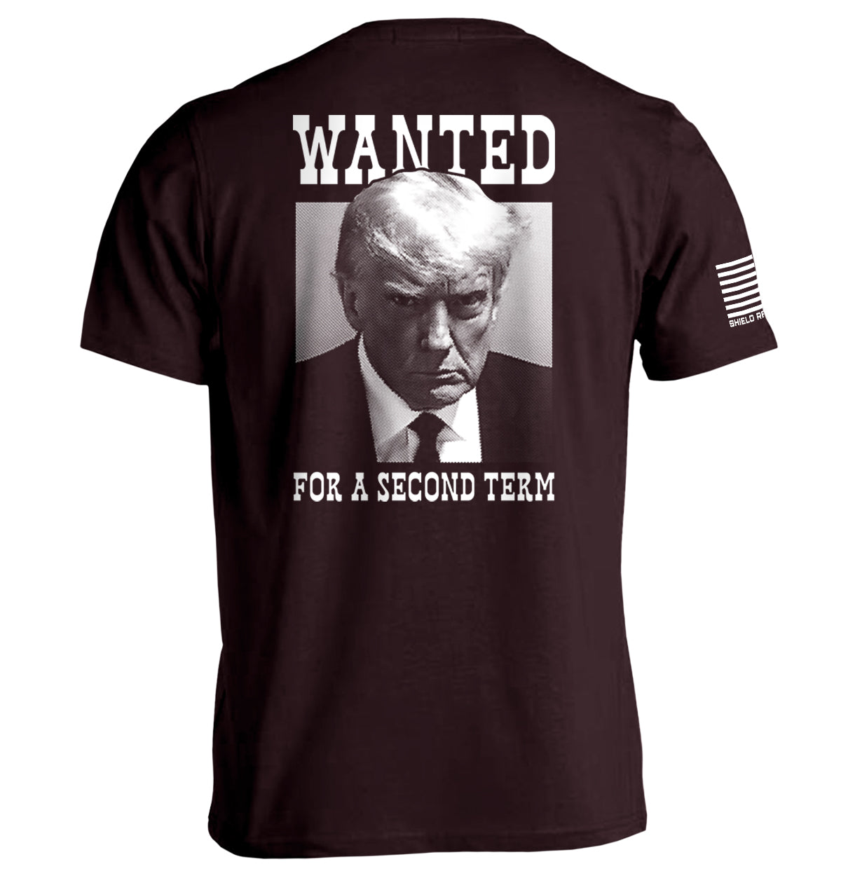 Trump Wanted for a Second Term