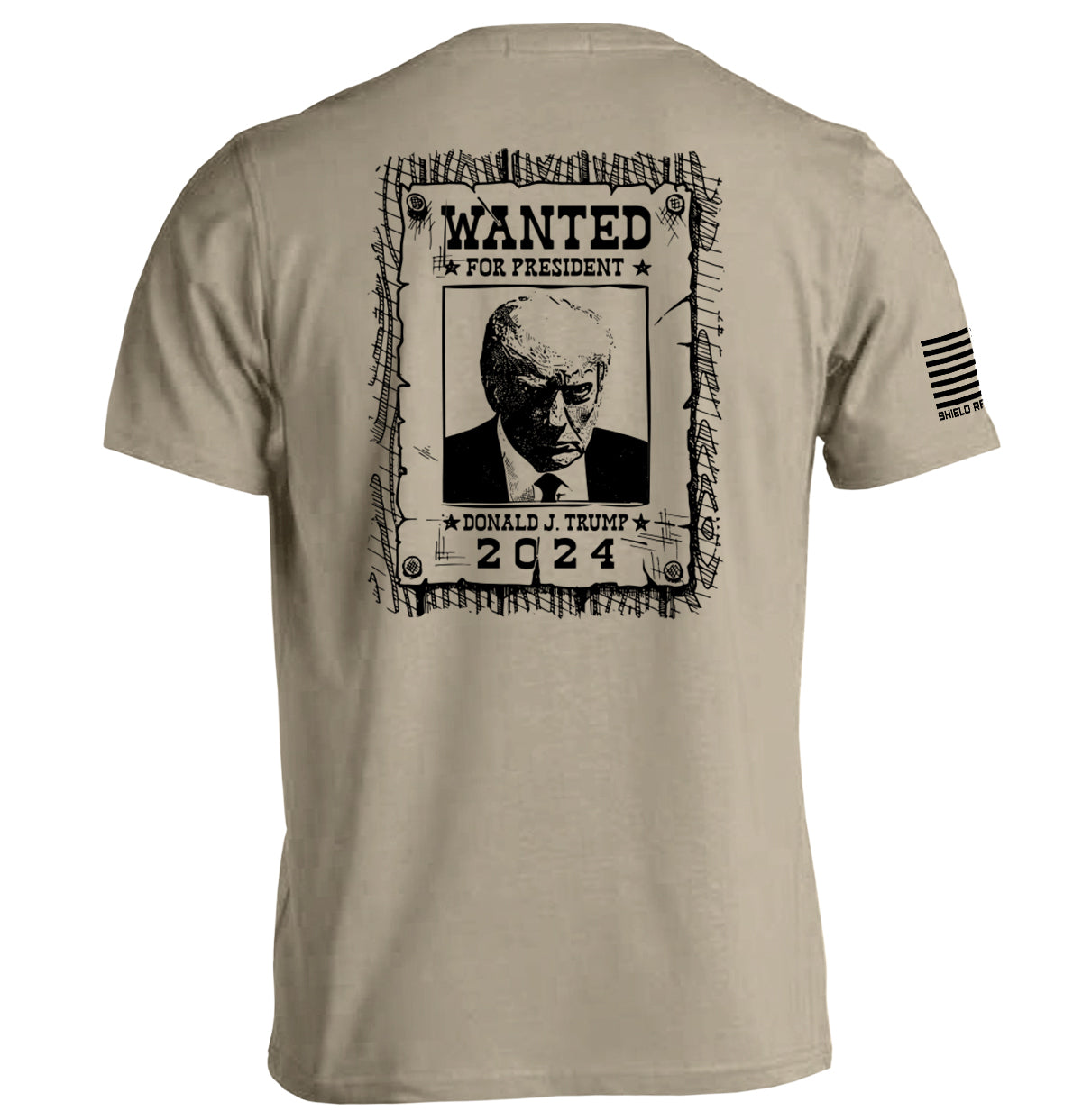 Wanted for President Trump 2024