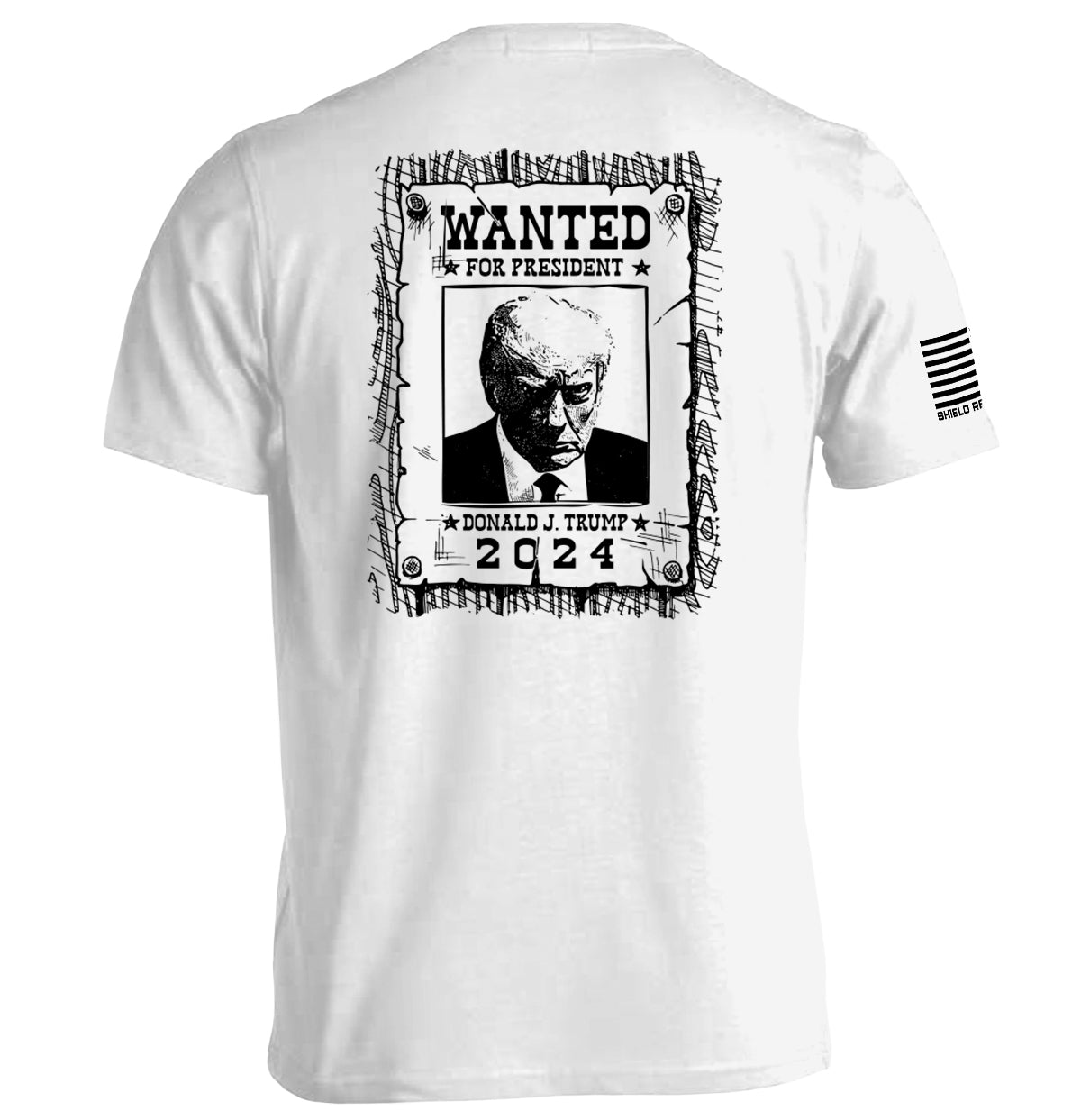 Wanted for President Trump 2024