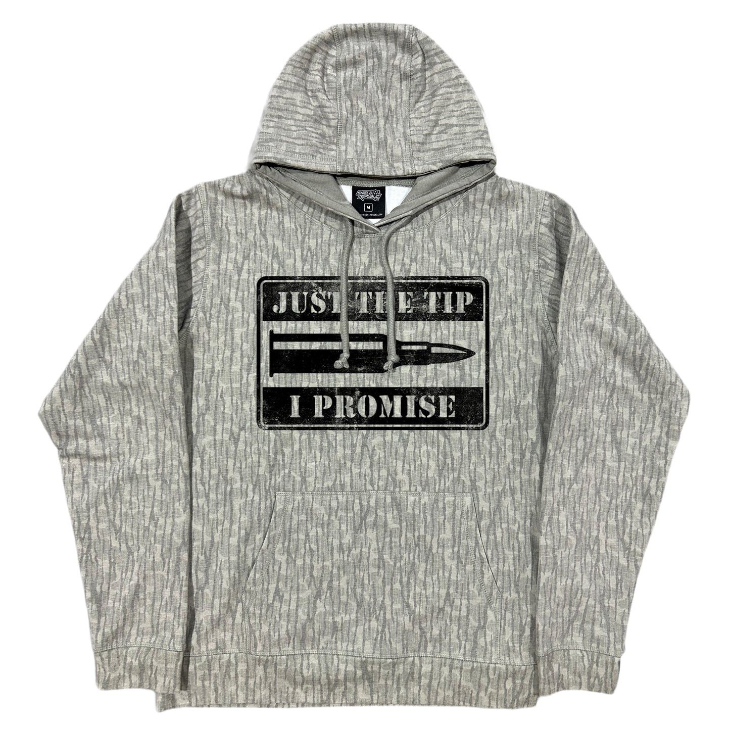 Just the Tip (Black) Lightweight Hoodie