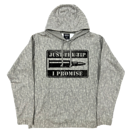 Just the Tip (Black) Lightweight Hoodie