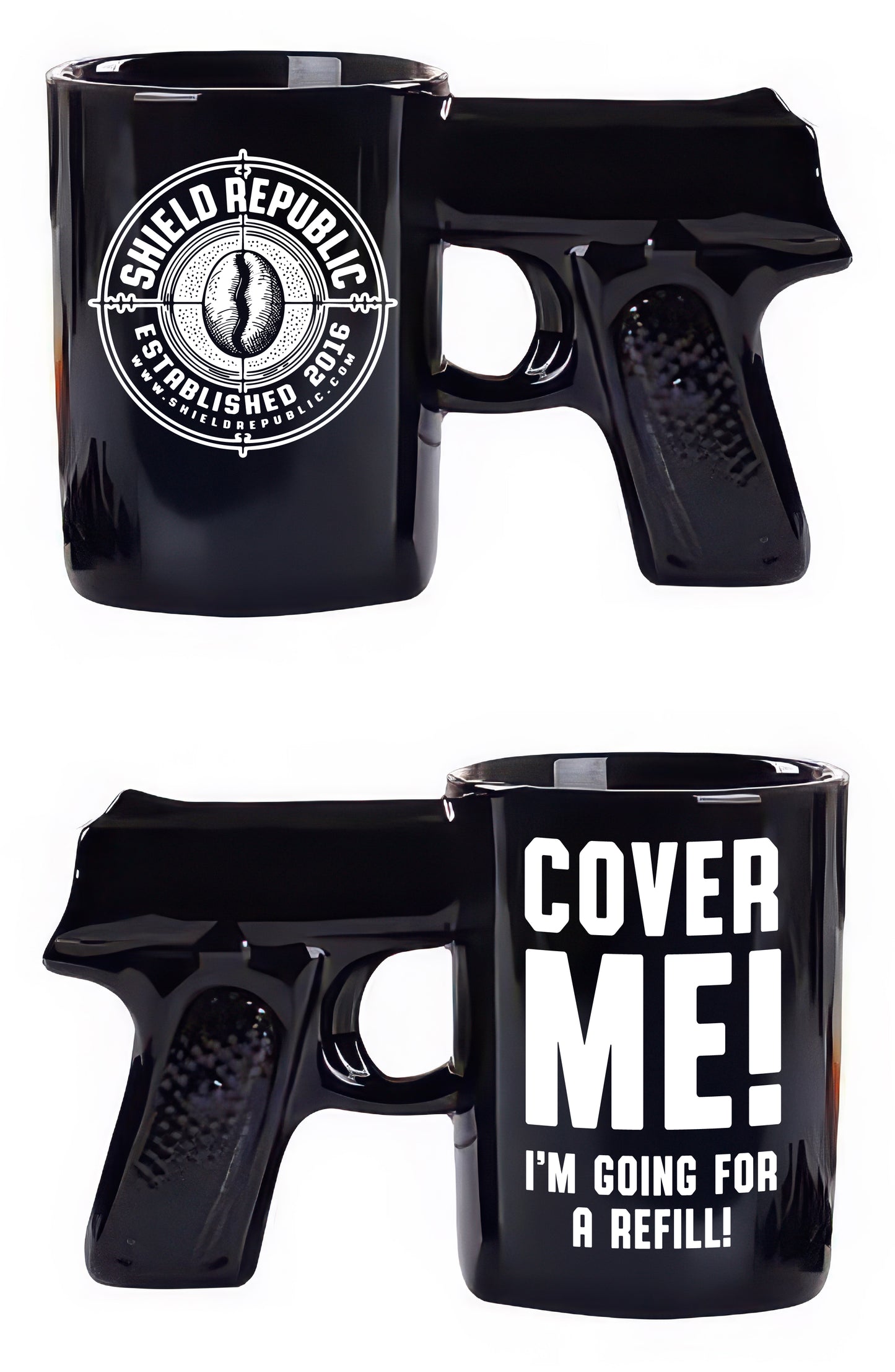 Cover Me I'm going for a Refill Sidearm Sipper