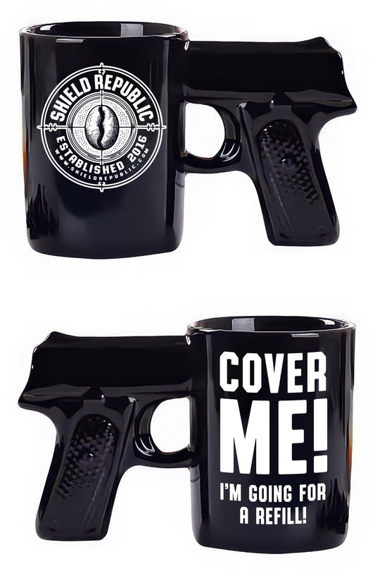 Cover Me I'm going for a Refill Sidearm Sipper