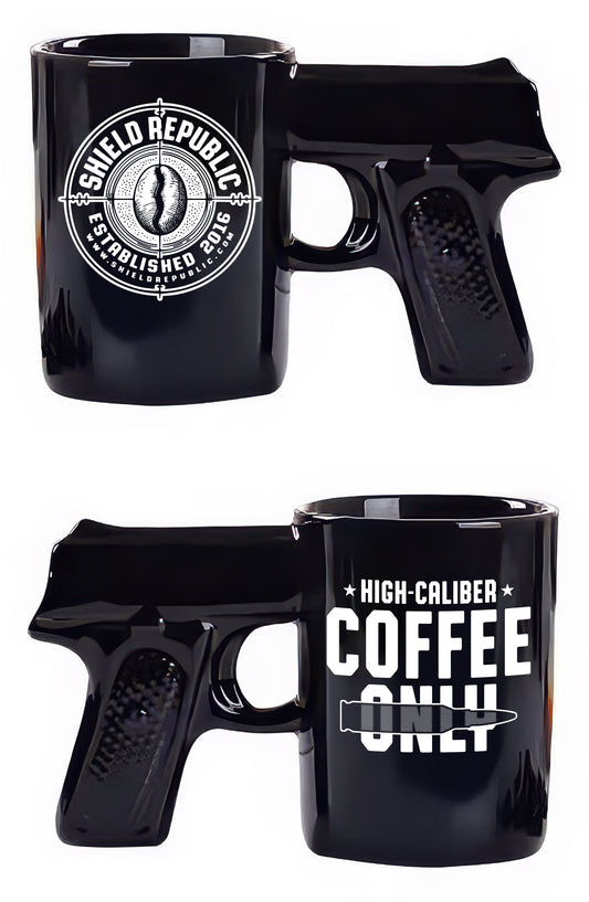 High Caliber Coffee Only Sidearm Sipper