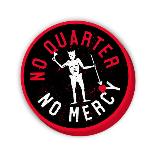 No Quarter No Mercy Decal