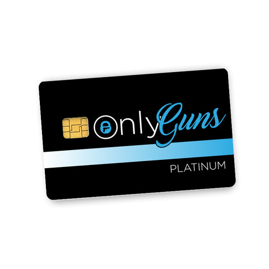 Only Guns Credit Card Skin Decal