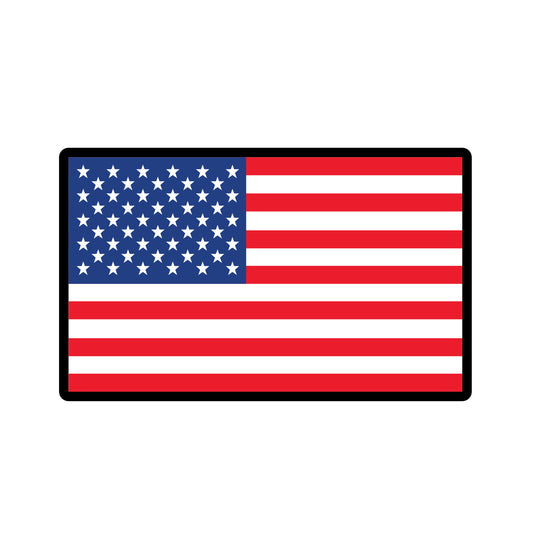 USA Flag (PVC Rubber Patch)