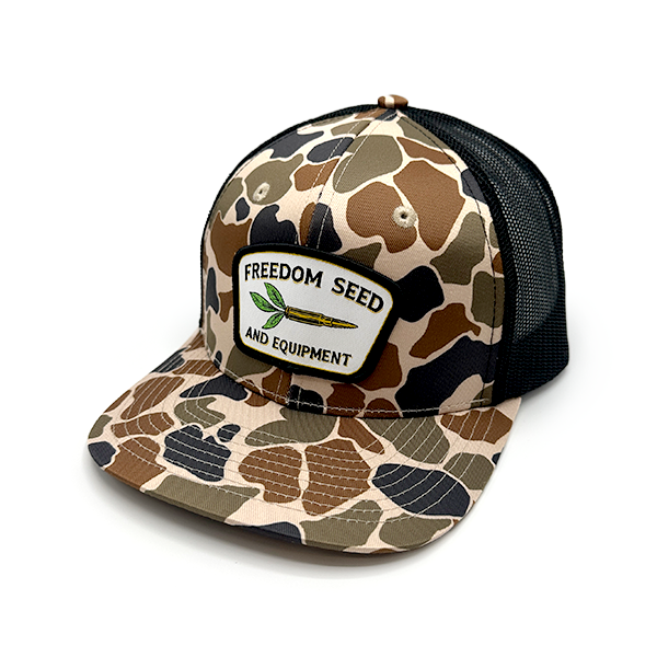 Freedom Seed and Equipment Woven Patch Hat