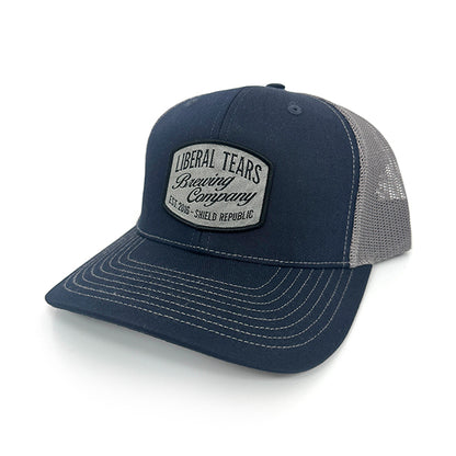 Liberal Tears Brewing Company Woven Patch Hat