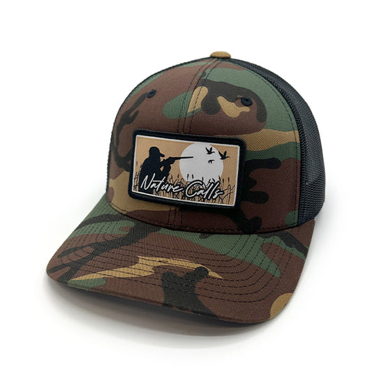 Nature Calls Woven Patch Hat