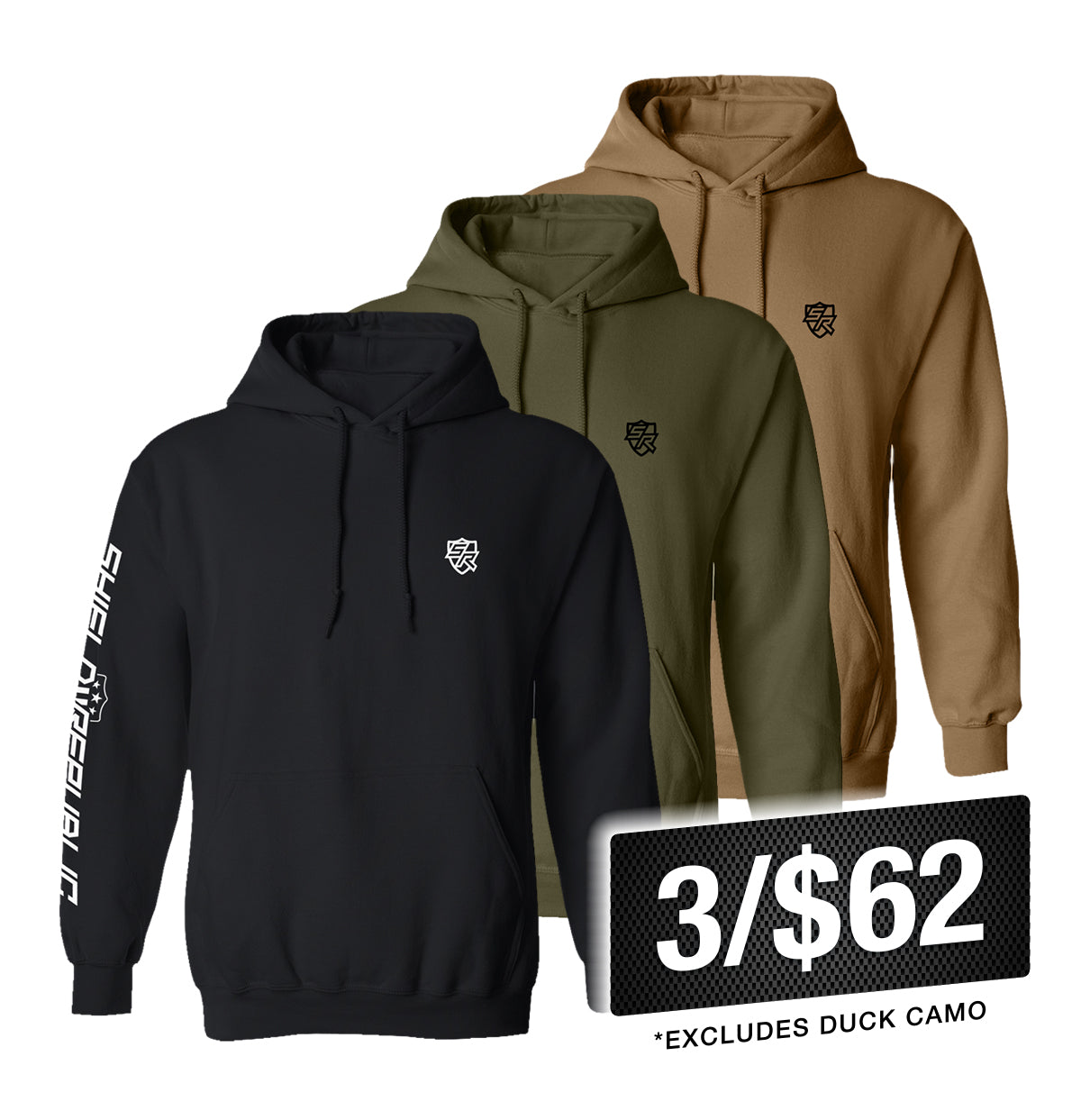 Shield Branded Hoodie – Shield Republic