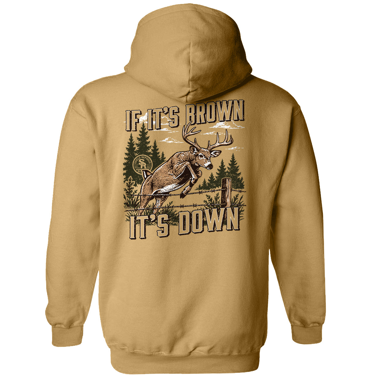 If It's Brown It's Down