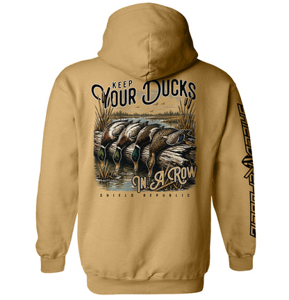 Keep Your Ducks In A Row