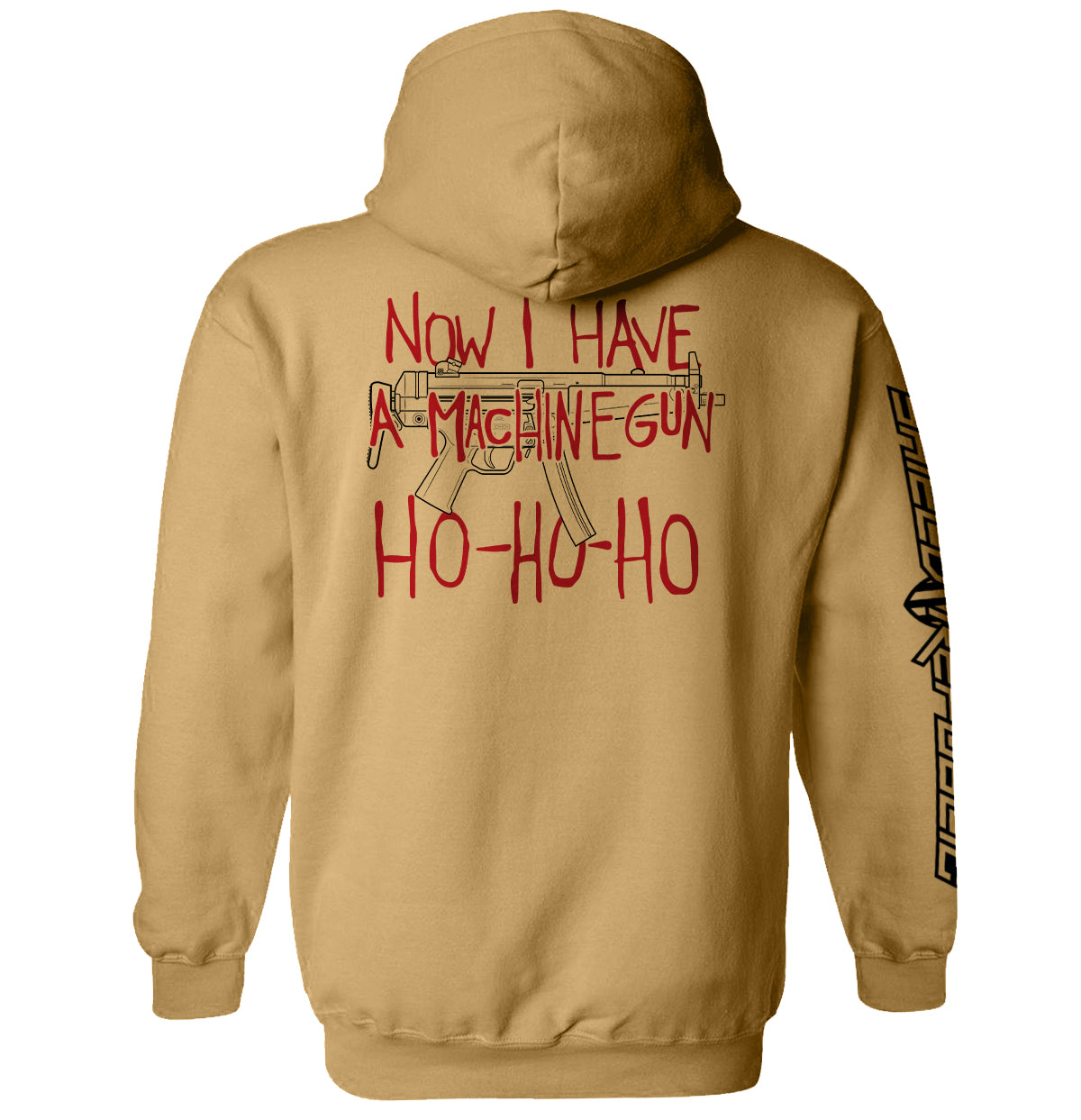 Now I have a Machine Gun Ho Ho Ho