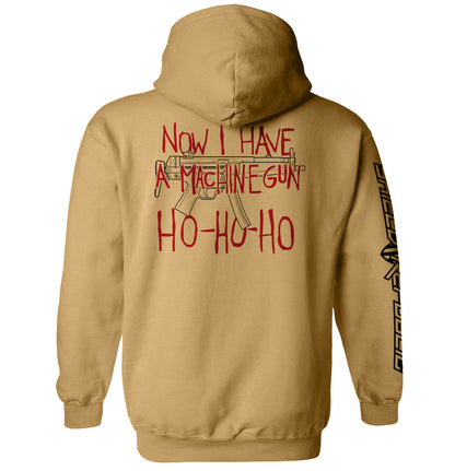 Now I have a Machine Gun Ho Ho Ho