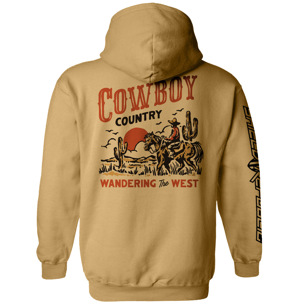 Cowboy Country Wandering The West