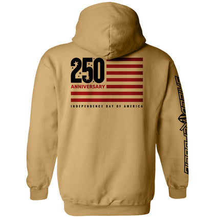 America 250 Years Anniversary Flag